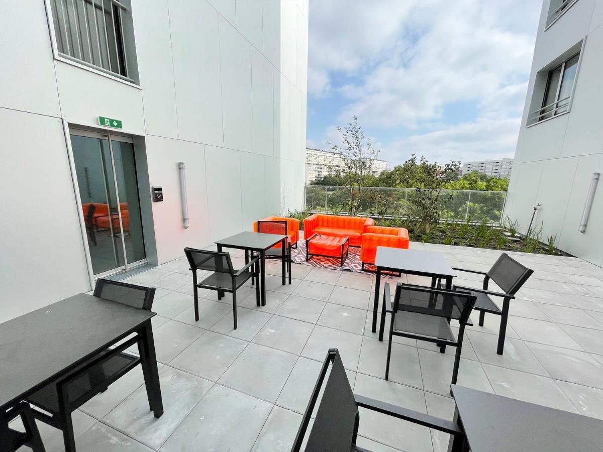 Twenty Business Flats Asnieres-Sur-Seine Aparthotel Εξωτερικό φωτογραφία