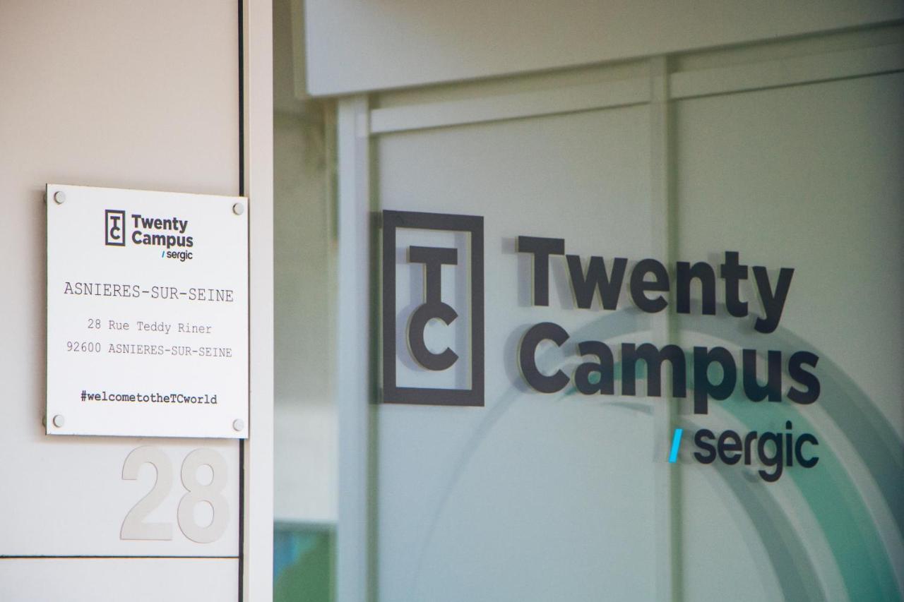 Twenty Business Flats Asnieres-Sur-Seine Aparthotel Εξωτερικό φωτογραφία