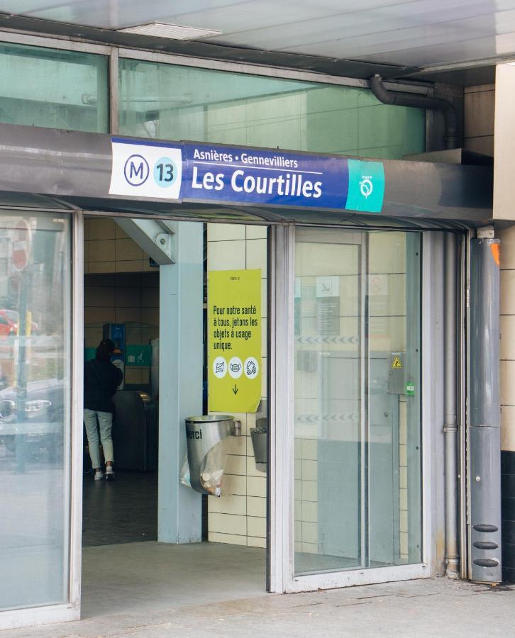 Twenty Business Flats Asnieres-Sur-Seine Aparthotel Εξωτερικό φωτογραφία